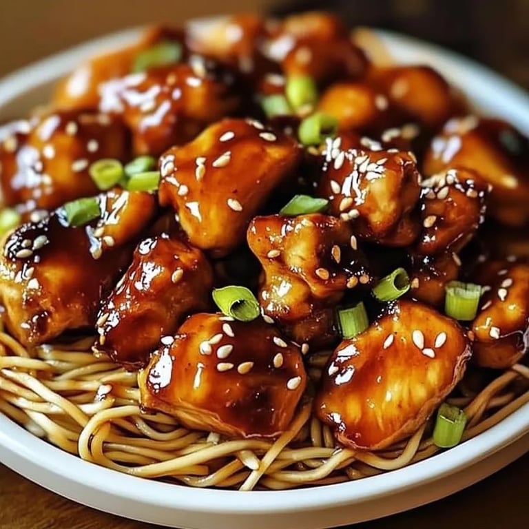 Kyckling Teriyaki Nudlar: Ett fantastiskt ultimat recept