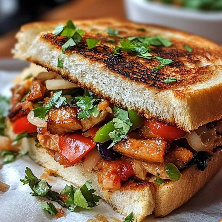 Hähnchen-Torta-Sandwich: Ein Unglaublich Ultimatives Rezept für 5 Personen