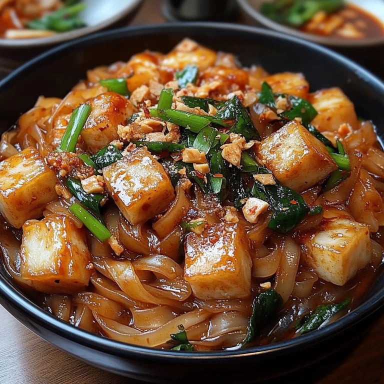 Deliciosos Noodles Tailandeses Embriagados ao Estilo de Rua: Uma Receita Incrível e Essencial