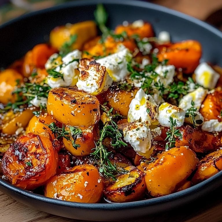 Gebackener Hokkaido-Kürbis mit Feta: Ein Unglaubliches Ultimatives Rezept