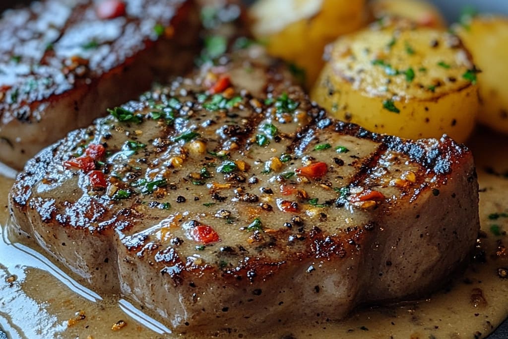 Bavette-Steak mit Whiskey-Knoblauch-Rahmsauce: Ein Unglaubliches Ultimatives Rezept