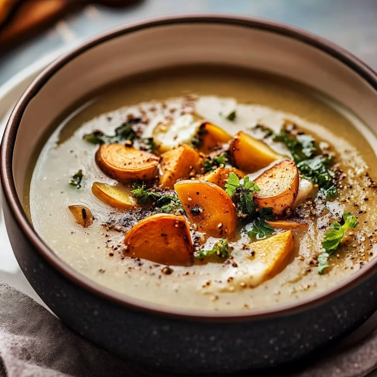 Maronensuppe Rezept