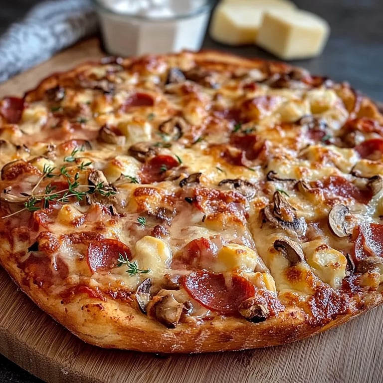 Pizza-Auflauf