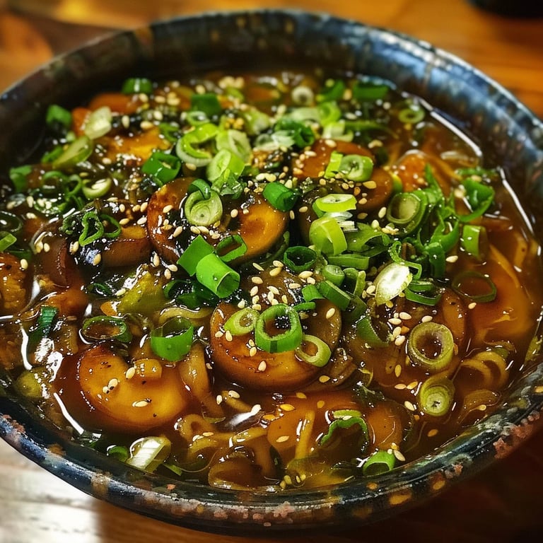 Asiatischer Rosenkohl aus dem Ofen