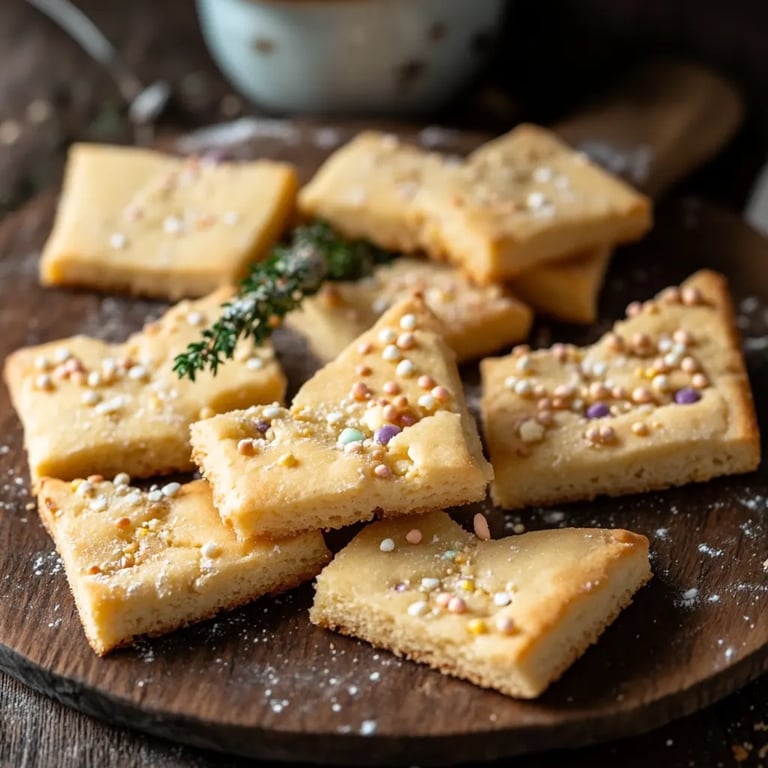 Omas Butterplätzchen