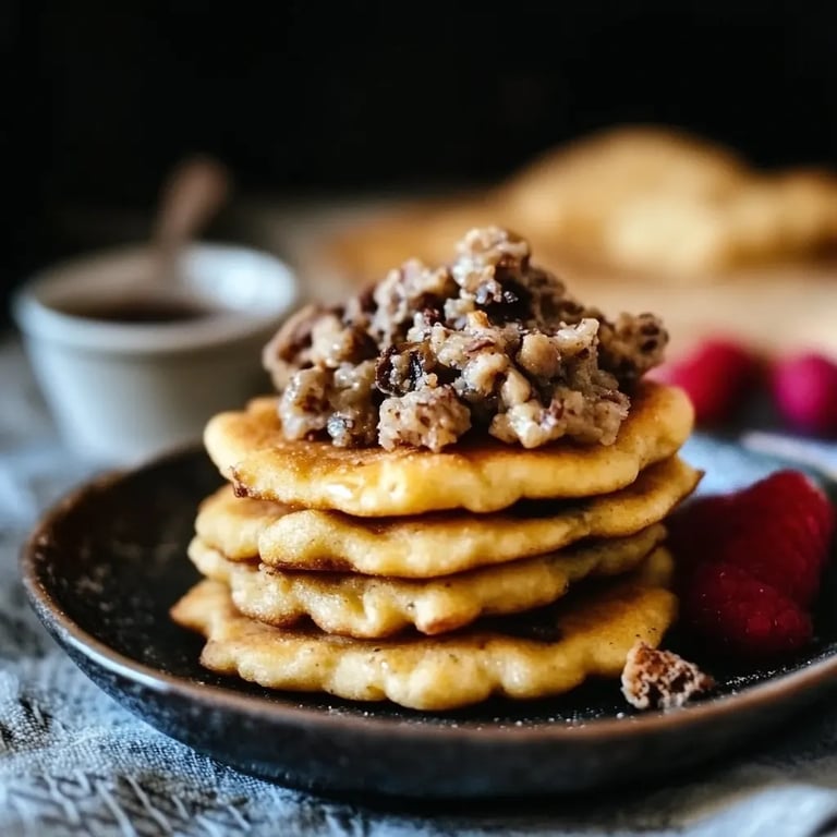 Großmutters Nussplätzchen