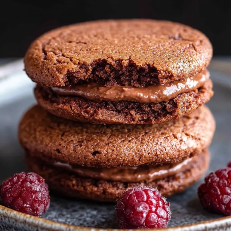 Weiche Nutella-Kekse