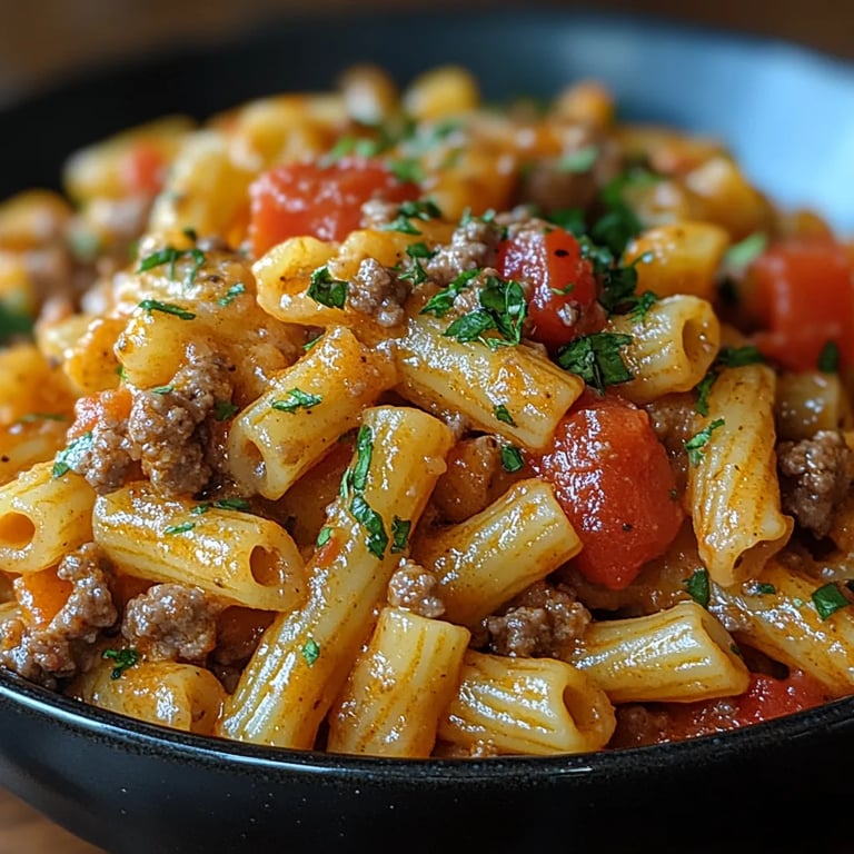 Cremige Rotel-Nudeln mit Hackfleisch: Ein Unglaubliches Ultimatives 5-Schritte-Rezept