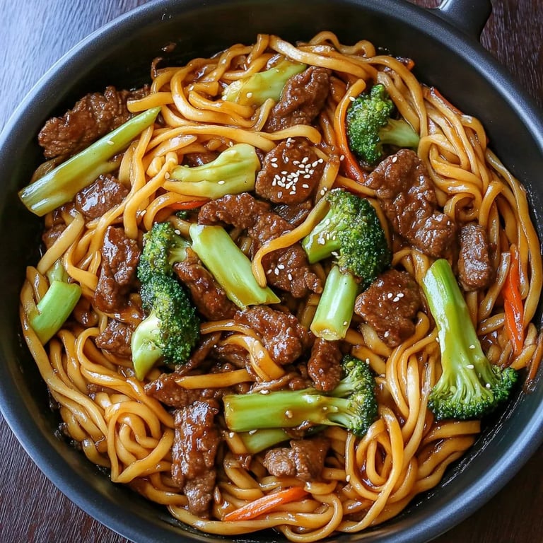 Homemade Beef and Broccoli Lo Mein: The Amazing Ultimate Recipe You Need