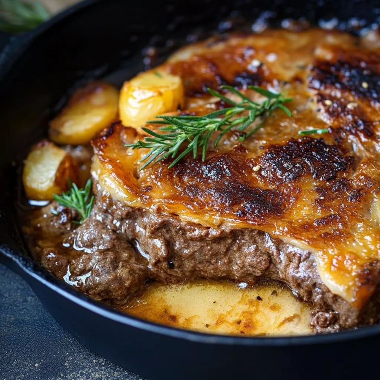 Kartoffel-Hackfleisch-Auflauf