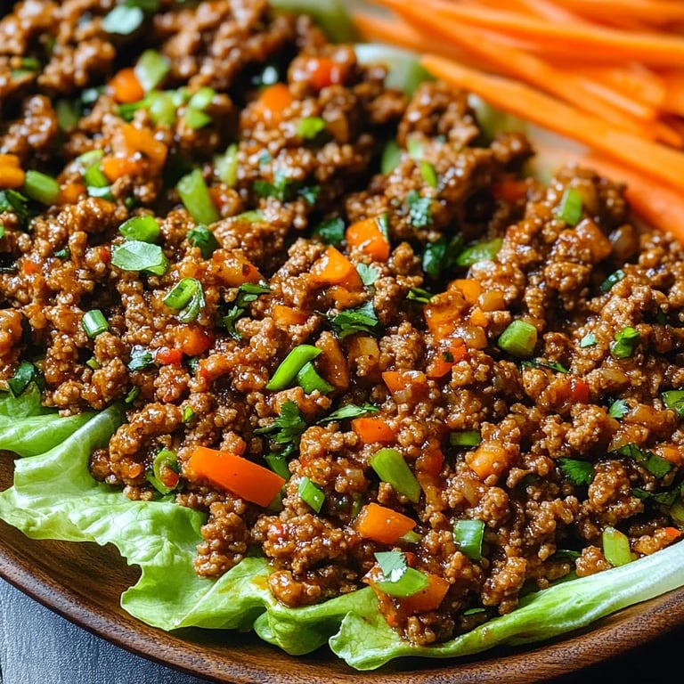 Asian-Style Ground Beef Lettuce Wraps: An Amazing Ultimate Recipe
