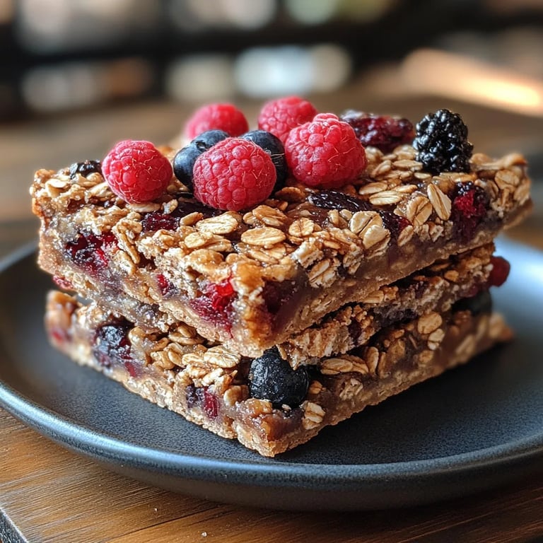 Barres de Flocons d’Avoine Saines pour le Petit-Déjeuner : Une Recette Incroyable Ultime