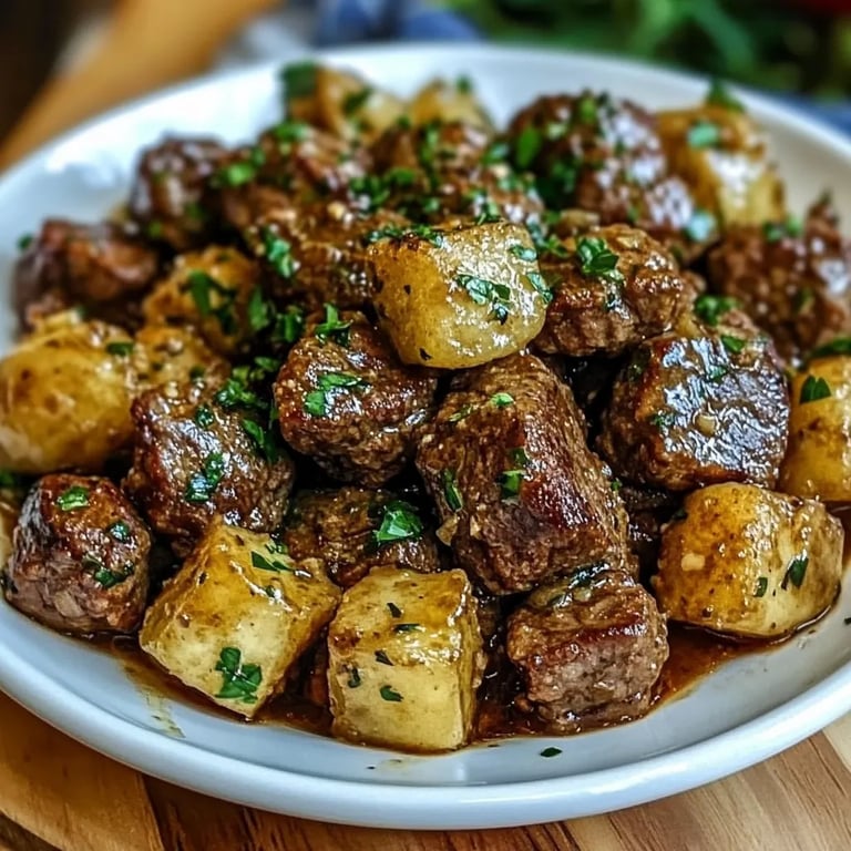 High Protein Slow Cooker Garlic Butter Beef Bites: An Incredible Ultimate Recipe