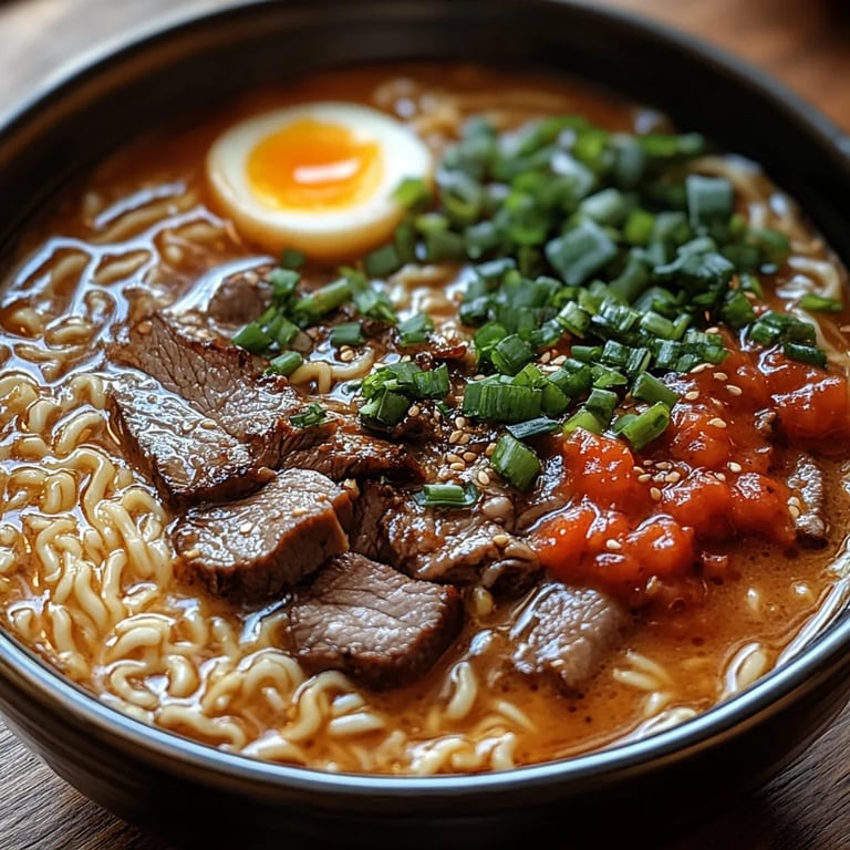 Ramen de Curry con Carne: Una Increíble Receta Última
