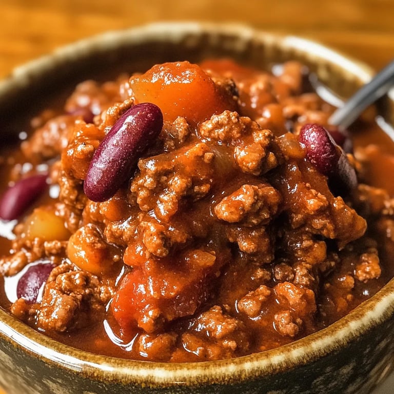 Classic Chili in 30 Minutes