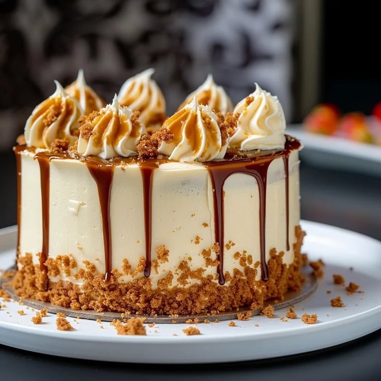 Biscoff Cake