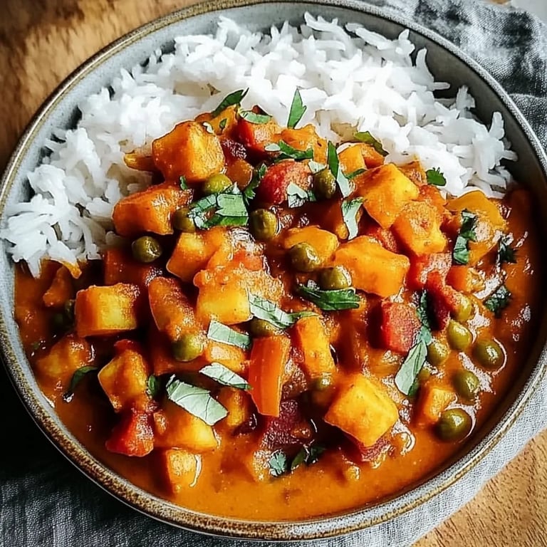 Veganes Kürbis Curry