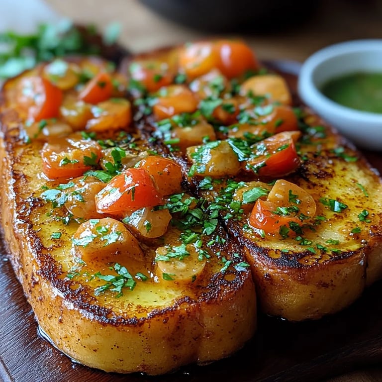 Masala French Toast: An Incredible Ultimate Recipe for 5 People