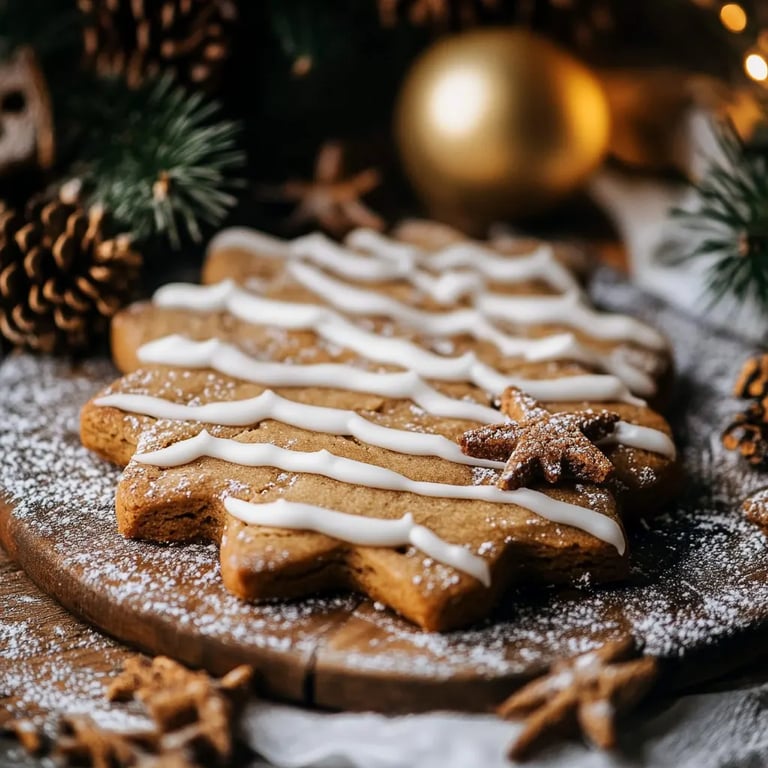 Lebkuchen-Latte-Plätzchen
