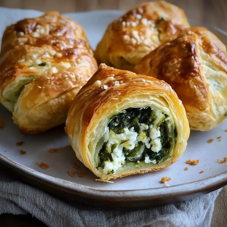 Spinach Puffs: Ein Unglaubliches Ultimatives Rezept für 6 Personen