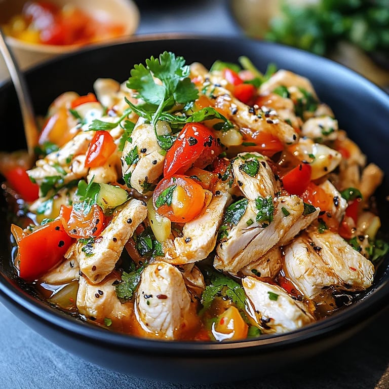 Thai Chicken Salad: An Amazing Ultimate Recipe