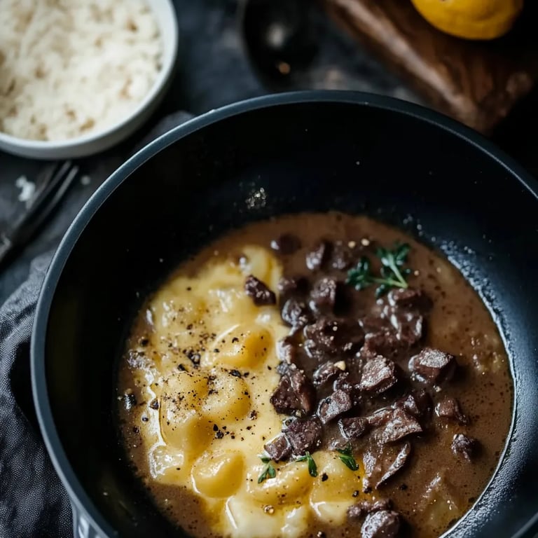 Hirschgulasch Rezept