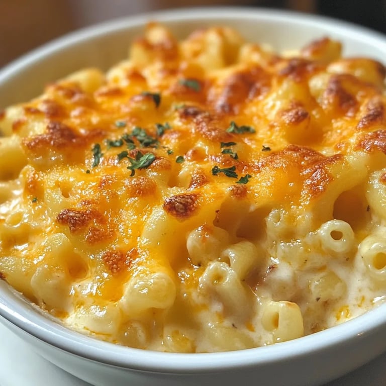 Baked Macaroni and Cheese
