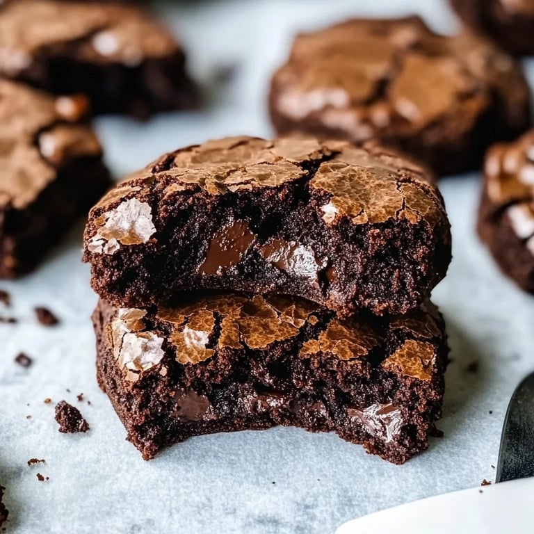 Best Fudgy Chewy Brownies
