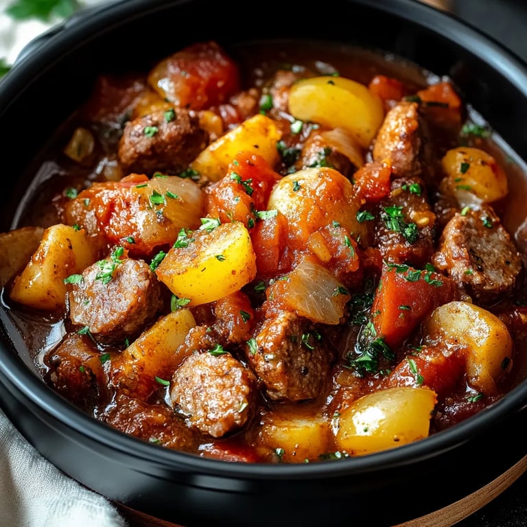 Crockpot Sausage Casserole: An Amazing Ultimate Recipe