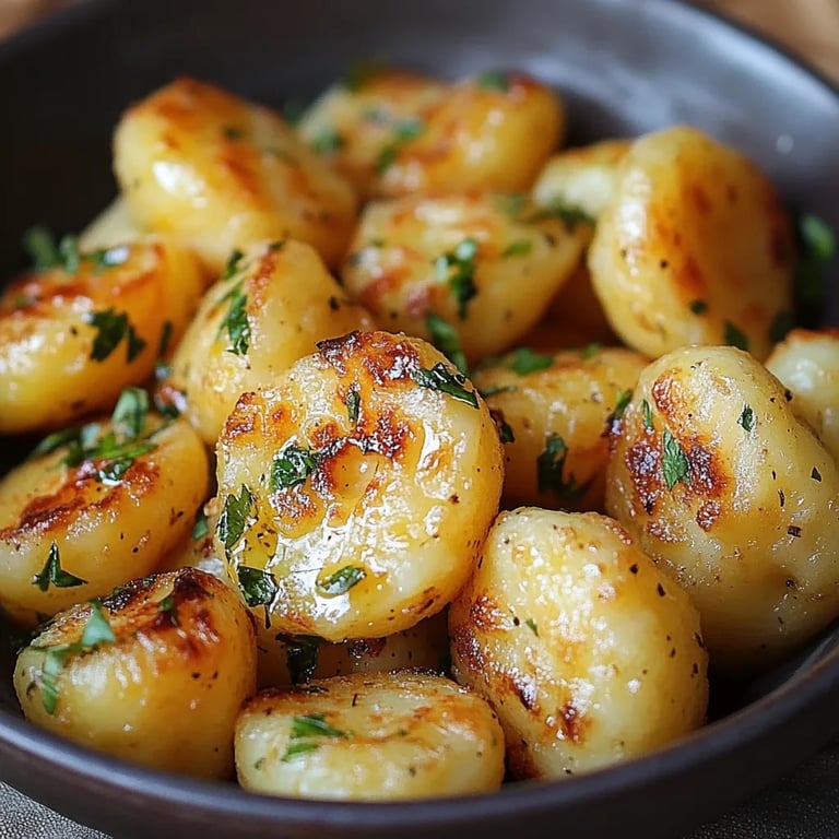 Fluffige Kartoffelgnocchi - in nur 30 Minuten selbst gemacht!