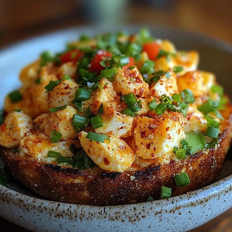 Knuspriger Eiersalat: Ein Unglaublich Essenzielles Rezept für 5 Sinne