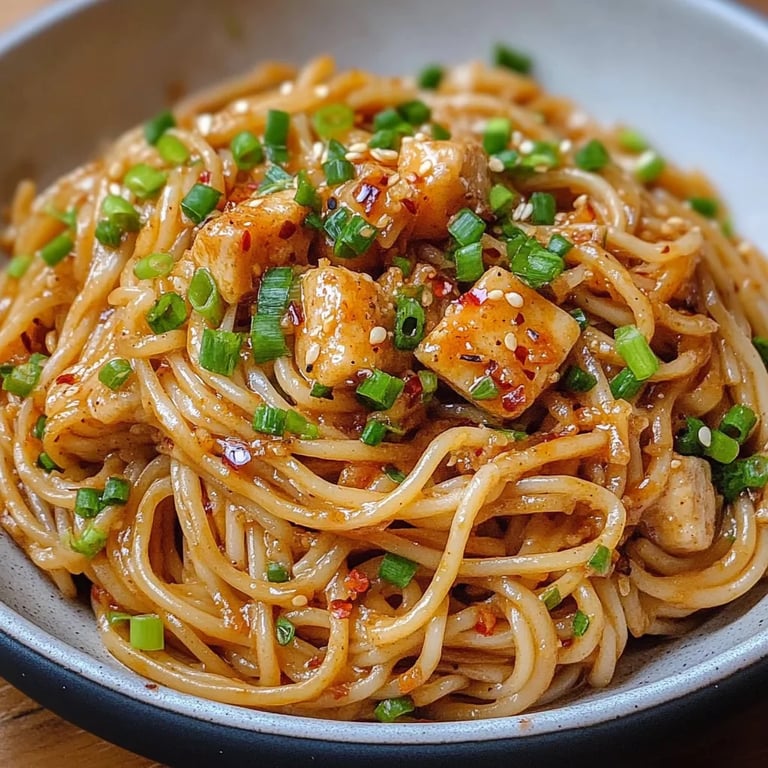 Lightly Spicy Garlic Noodle: An Amazing Ultimate Recipe