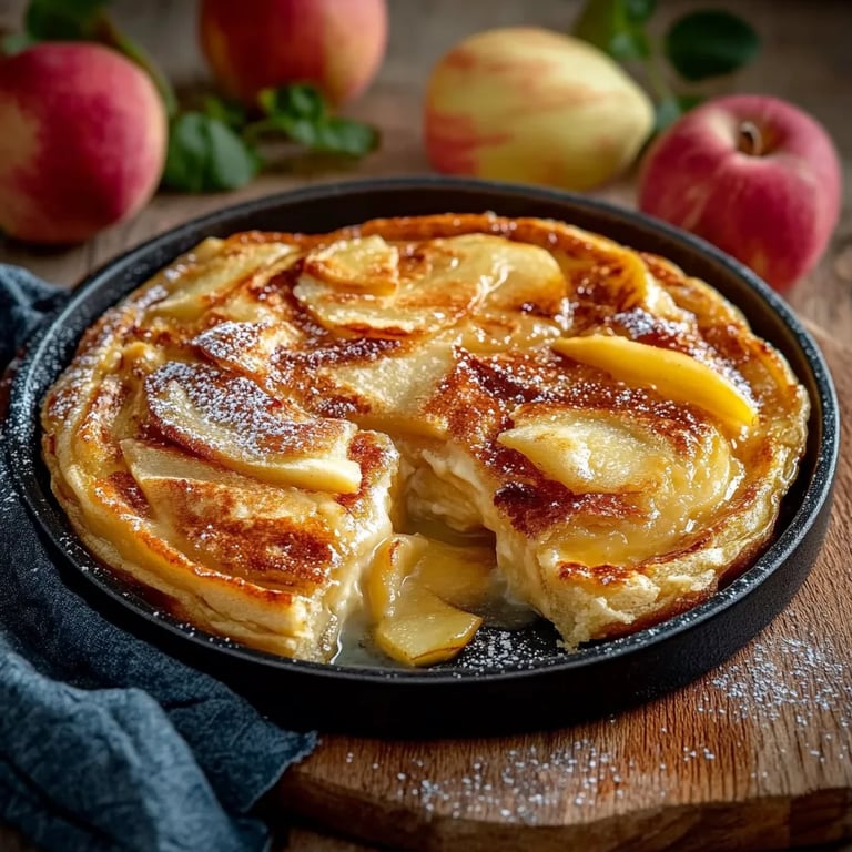 Omas Apfelpfannkuchen