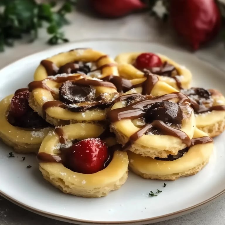 Donauwellen Plätzchen