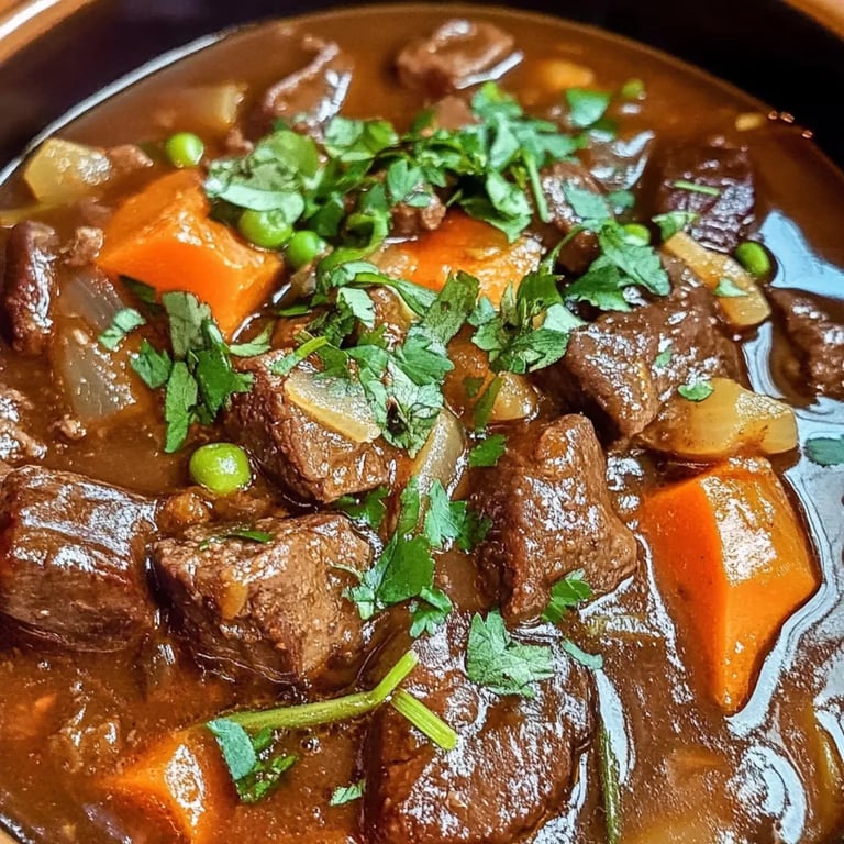 Spicy Bourdain's Beef Stew