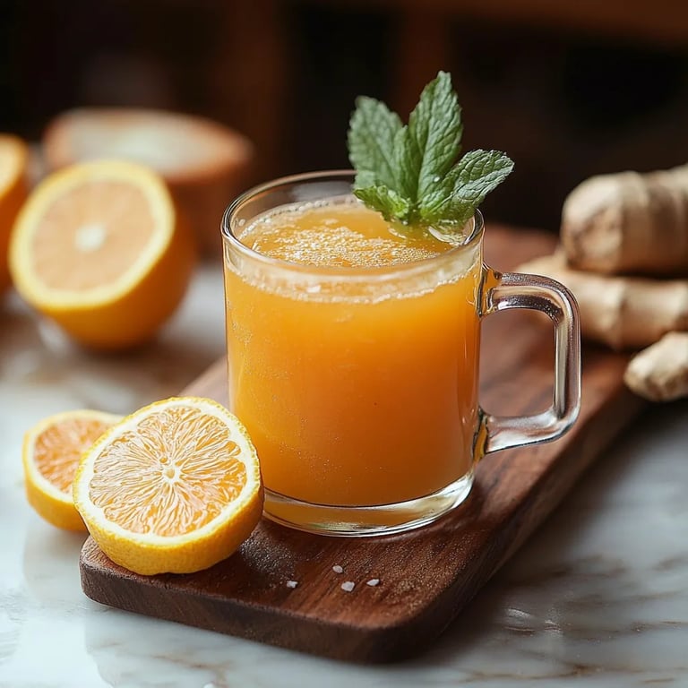 Pink Salt and Turmeric Morning Tonic: An Incredible 7-Day Recipe