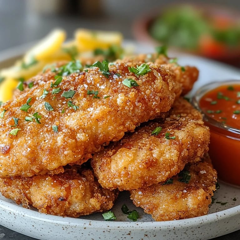 <p>Frango Frito Sem Glúten: Uma Receita Incrível e Definitiva</p>