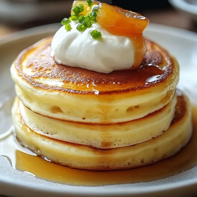 Soft Japanese Soufflé Pancakes: An Amazing Ultimate Recipe