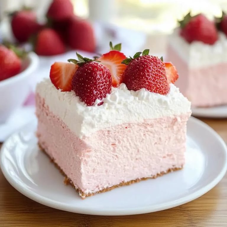 Melt in Your Mouth Strawberry Cloud Cake: An Incredible Ultimate Recipe