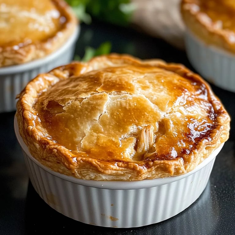 Mini Chicken Pot Pies