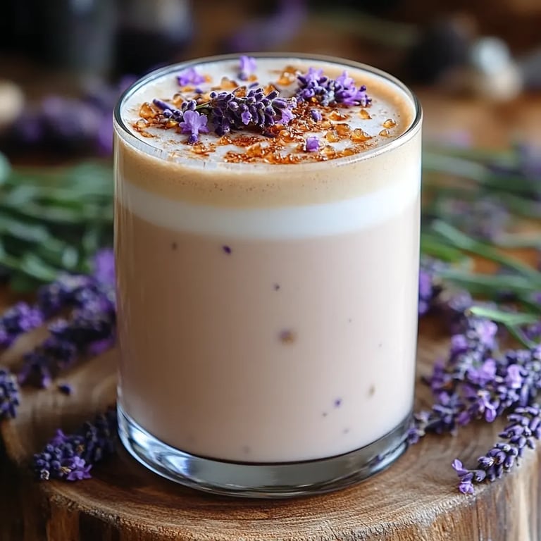 <p>Lavendel-Honig-Latte: Die Unglaubliche Ultimative Rezeptur für Wohlbefinden</p>