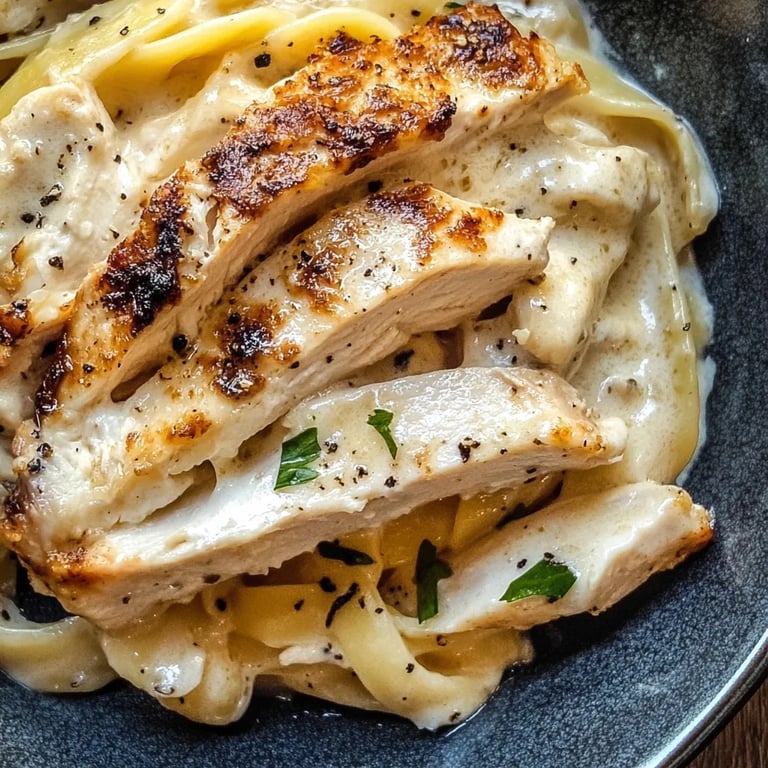 Gordon Ramsay Chicken Alfredo Recipe