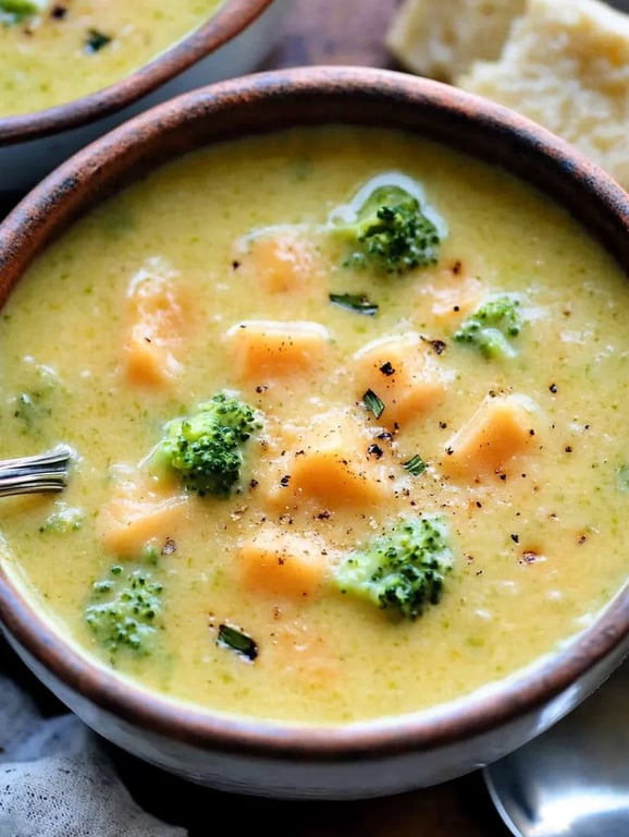 Broccoli Cheddar Soup