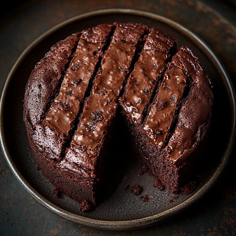 Schokoladen-Zucchini-Kuchen: Ein Unglaubliches Ultimatives Rezept für 10 Personen