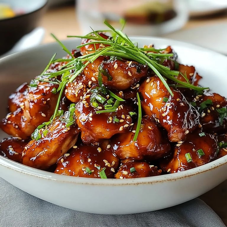 Thai Caramel Ginger Chicken: An Amazing Ultimate Recipe