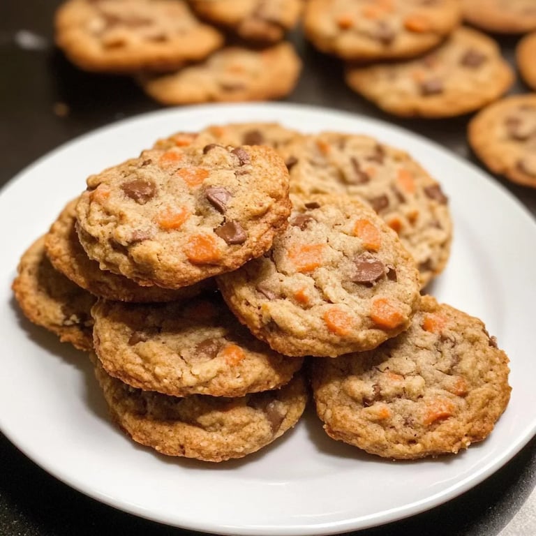 Galletas de zanahorias