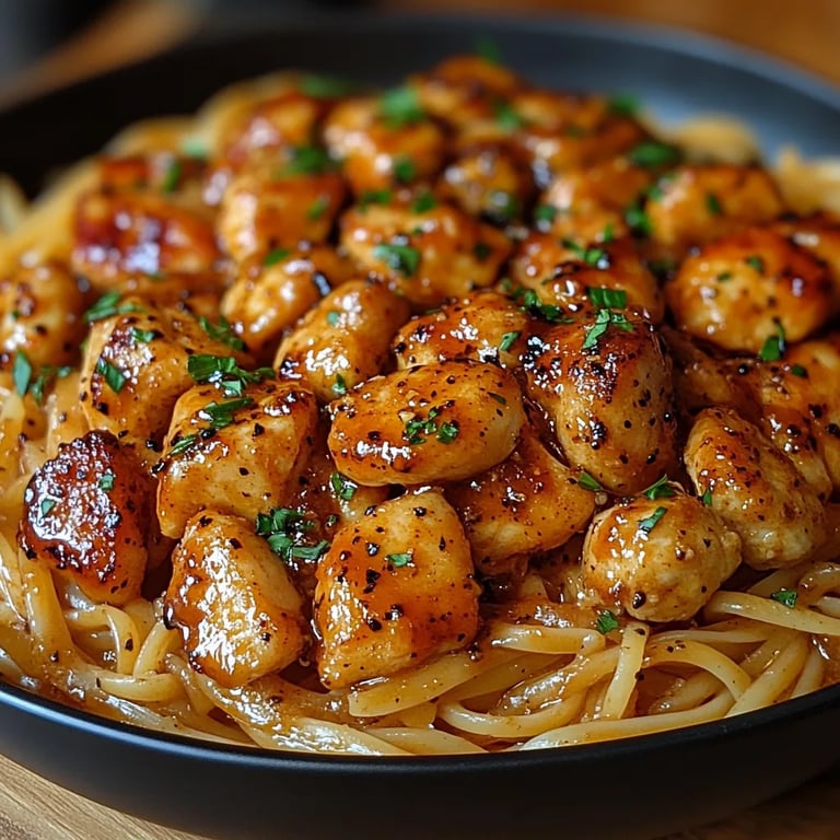 Würziges Cajun-Honigbutter-Hähnchen mit Pasta: Ein Unglaubliches Ultimatives Rezept