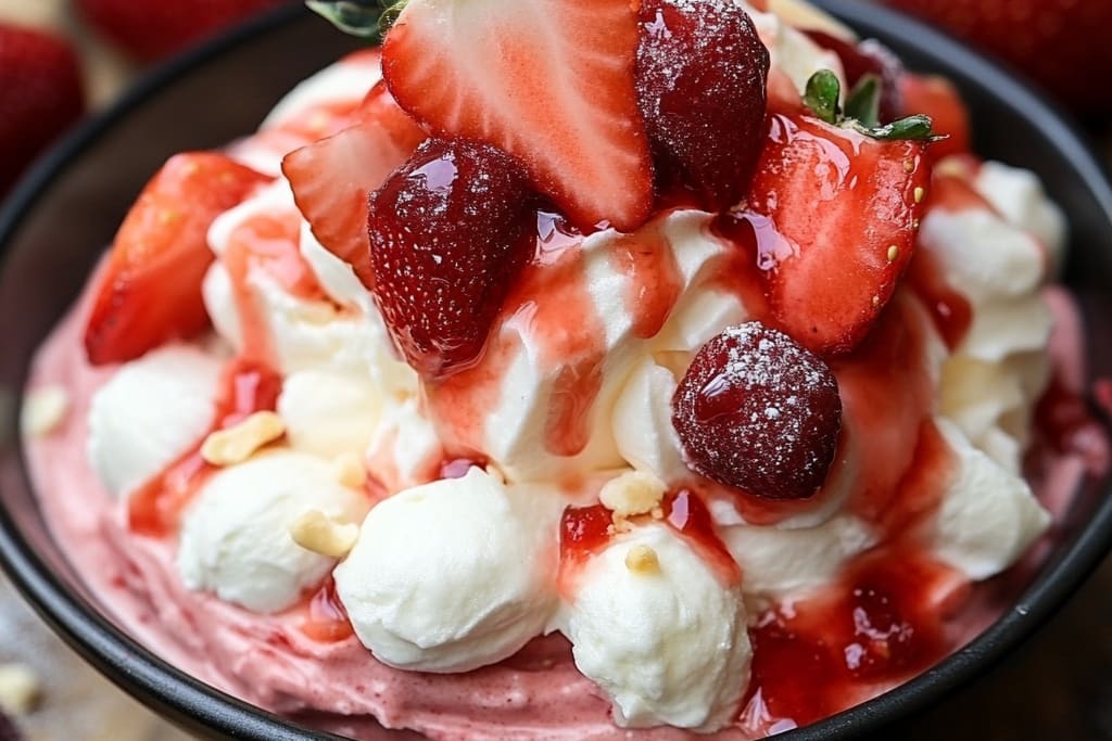 Strawberry Fluff Salad: An Amazing Ultimate Recipe