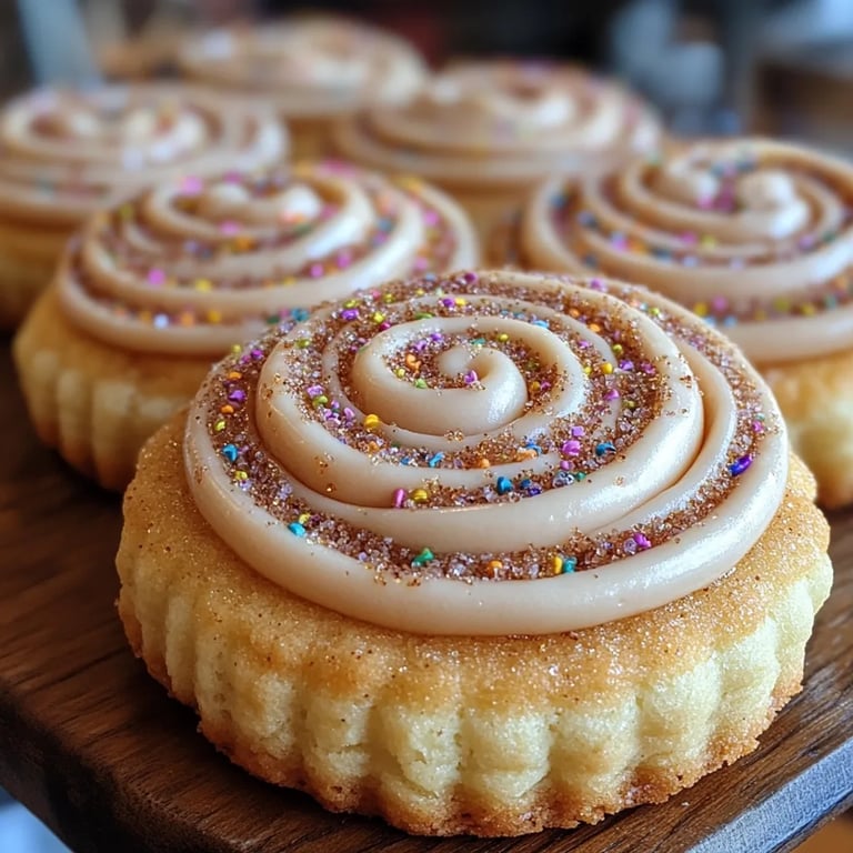 Galletas Keto de Rollo de Canela Desmenuzable: Una Increíble Receta Última