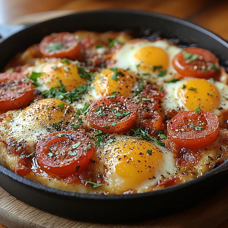 Shakshuka : Une Recette Incroyable Ultime pour les Amateurs d'Œufs